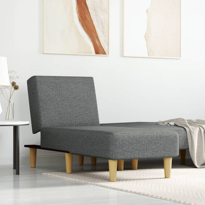 vidaXL Lounger Modern Settee Lounge Sofa Chair Bed Living Room Seating Velvet-5