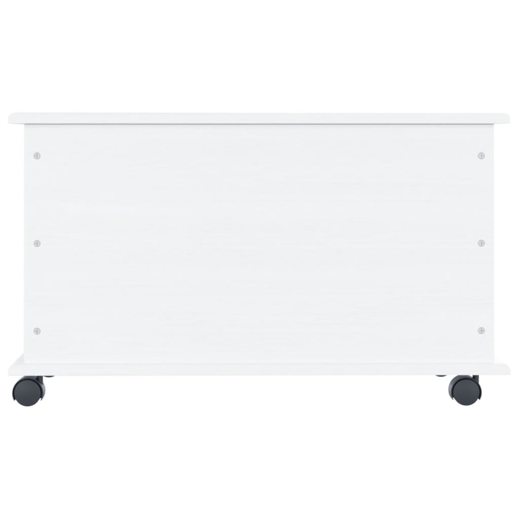 vidaXL Storage Chest Trunk Toy Box Chest for Entryway ALTA Solid Wood Pine-1