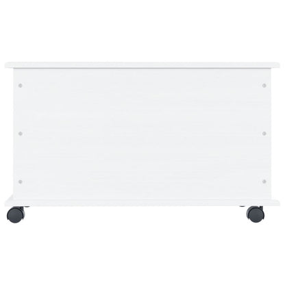 vidaXL Storage Chest Trunk Toy Box Chest for Entryway ALTA Solid Wood Pine-1