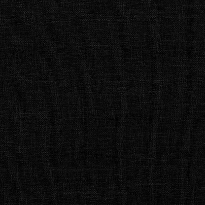 vidaXL 2 Piece Sofa Set Black Fabric-4