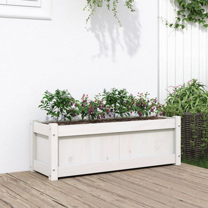 vidaXL Garden Planters Patio Flower Box for Climbing Plants Solid Wood Pine-10