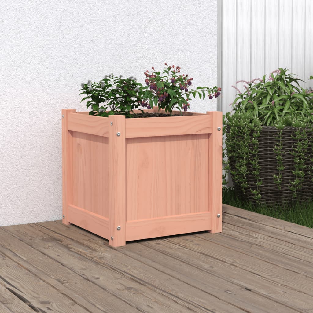 vidaXL Garden Planter Decorative Outdoor Plant Pot Flower Box Solid Wood Pine-7