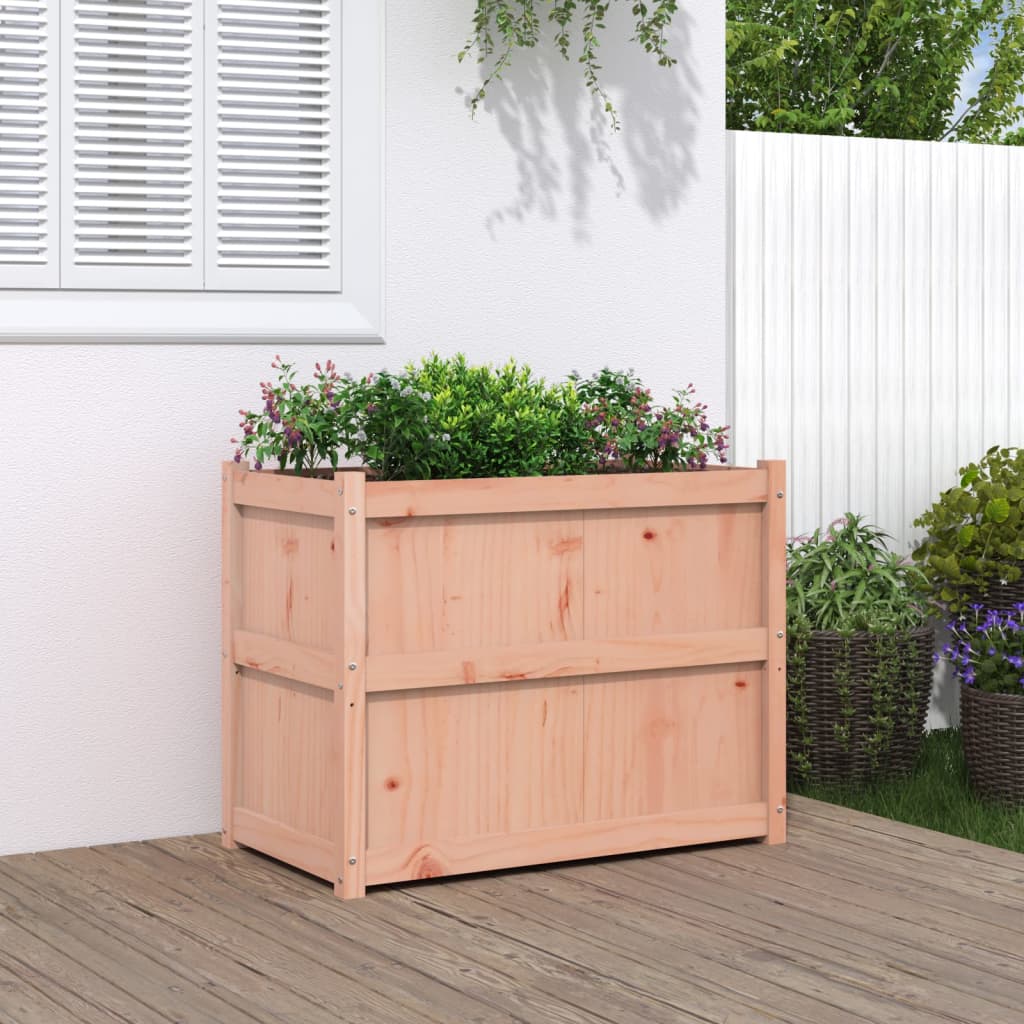 vidaXL Garden Planter Decorative Outdoor Plant Pot Flower Box Solid Wood Pine-5