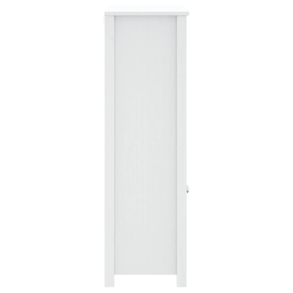 vidaXL Bathroom Cabinet Floor Cabinet for Living Room BERG Solid Wood Pine-0