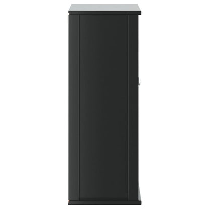 vidaXL Bathroom Wall Cabinet Storage Medicine Cabinet BERG Solid Wood Pine-4