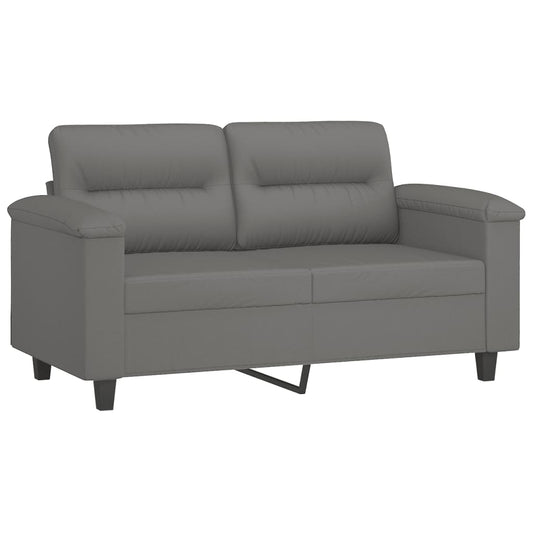 vidaXL Sofa Chair Upholstered Club Armchair for Living Room Microfiber Fabric-0