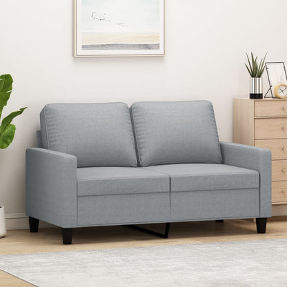 vidaXL Sofa Chair Upholstered Accent Armchair Sofa Comfort Dark Gray Fabric-11