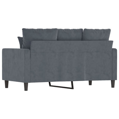 vidaXL Sofa Chair Upholstered Single Sofa Armchair for Living Room Velvet