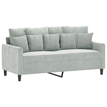 vidaXL Sofa Chair Upholstered Single Sofa Armchair for Living Room Velvet