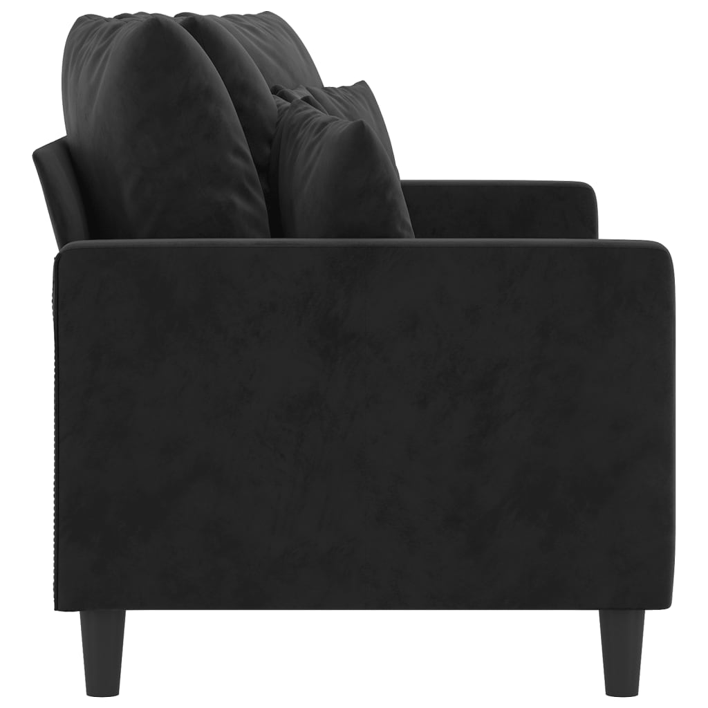 vidaXL Sofa Chair Upholstered Single Sofa Armchair for Living Room Velvet