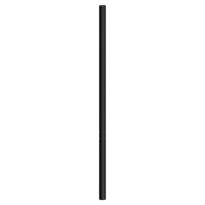 vidaXL Metal Headboard Black 53.1"-2