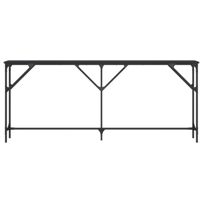 vidaXL Console Table Storage Side Sofa Desk for Living Room Engineered Wood-0