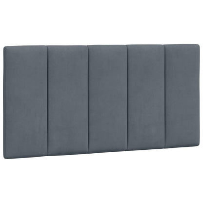 vidaXL Headboard Cushion Decorative Hanging Upholstered Pillow Bedroom Velvet-1