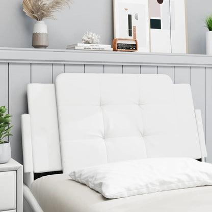 vidaXL Headboard Cushion Hanging Upholstered Pillow Back Bedroom Faux Leather-6