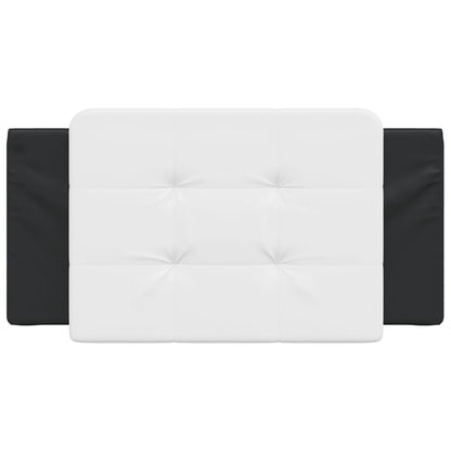 vidaXL Headboard Cushion Hanging Upholstered Pillow Back Bedroom Faux Leather-1