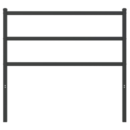 vidaXL Metal Headboard Bed Header Base Mattress Foundation Bedroom Furniture-4