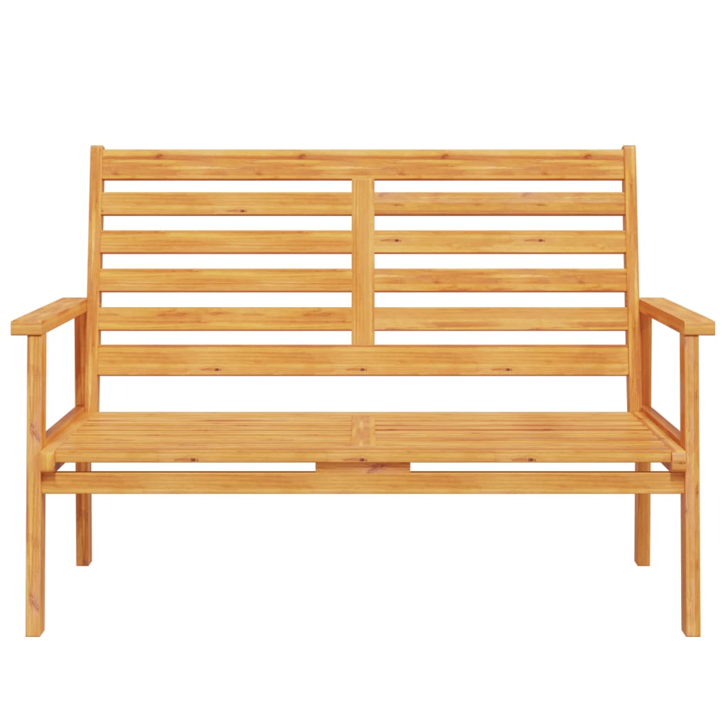 vidaXL Patio Sofa Bench 47.2" Solid Wood Acacia-4