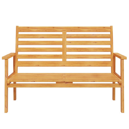 vidaXL Patio Sofa Bench 47.2" Solid Wood Acacia-4