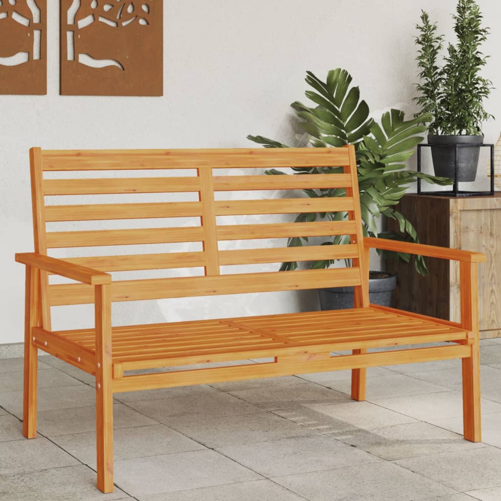 vidaXL Patio Sofa Bench 47.2" Solid Wood Acacia-0