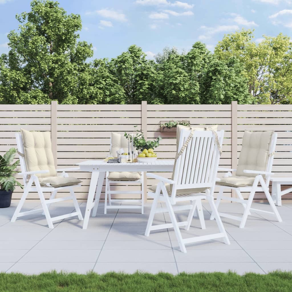 vidaXL Highback Chair Cushions Seat Pad Outdoor Patio Garden Oxford Fabric-6