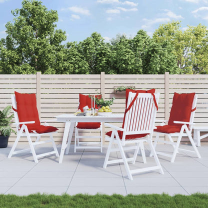 vidaXL Highback Chair Cushions Seat Pad Outdoor Patio Garden Oxford Fabric-11