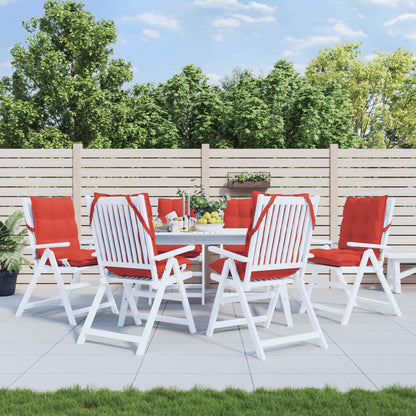 vidaXL Lowback Chair Cushions Seat Pad Patio Outdoor Garden Oxford Fabric-9