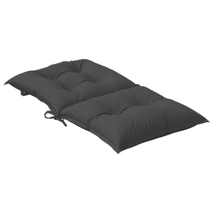 vidaXL Lowback Chair Cushions Seat Pad Outdoor Garden Patio Furniture Fabric-1