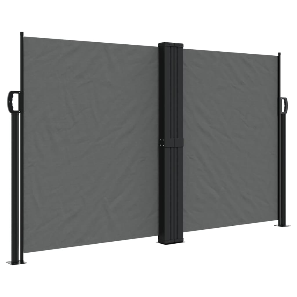 vidaXL Retractable Side Awning Sun Shade Privacy Screen Outdoor Patio Garden-4