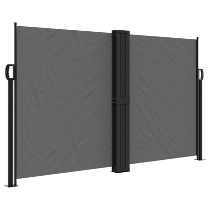 vidaXL Retractable Side Awning Sun Shade Privacy Screen Outdoor Patio Garden-4