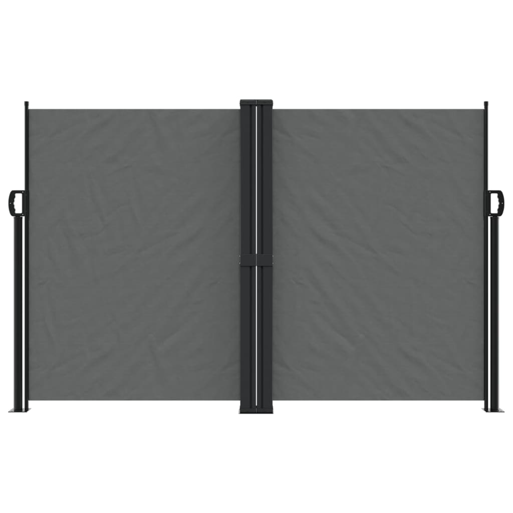 vidaXL Retractable Side Awning Sun Shade Privacy Screen Outdoor Patio Garden-3