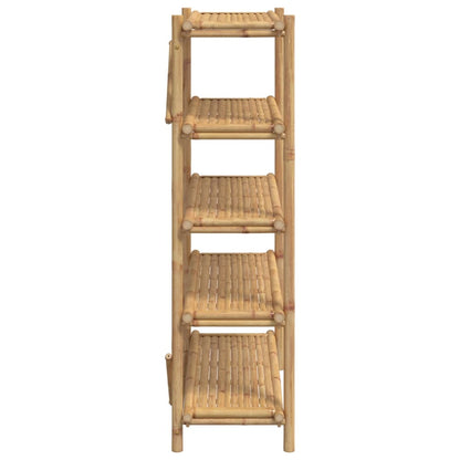 vidaXL 3-Layer Shelf Floating Storage Display Bookshelf Board Panel Bamboo-4