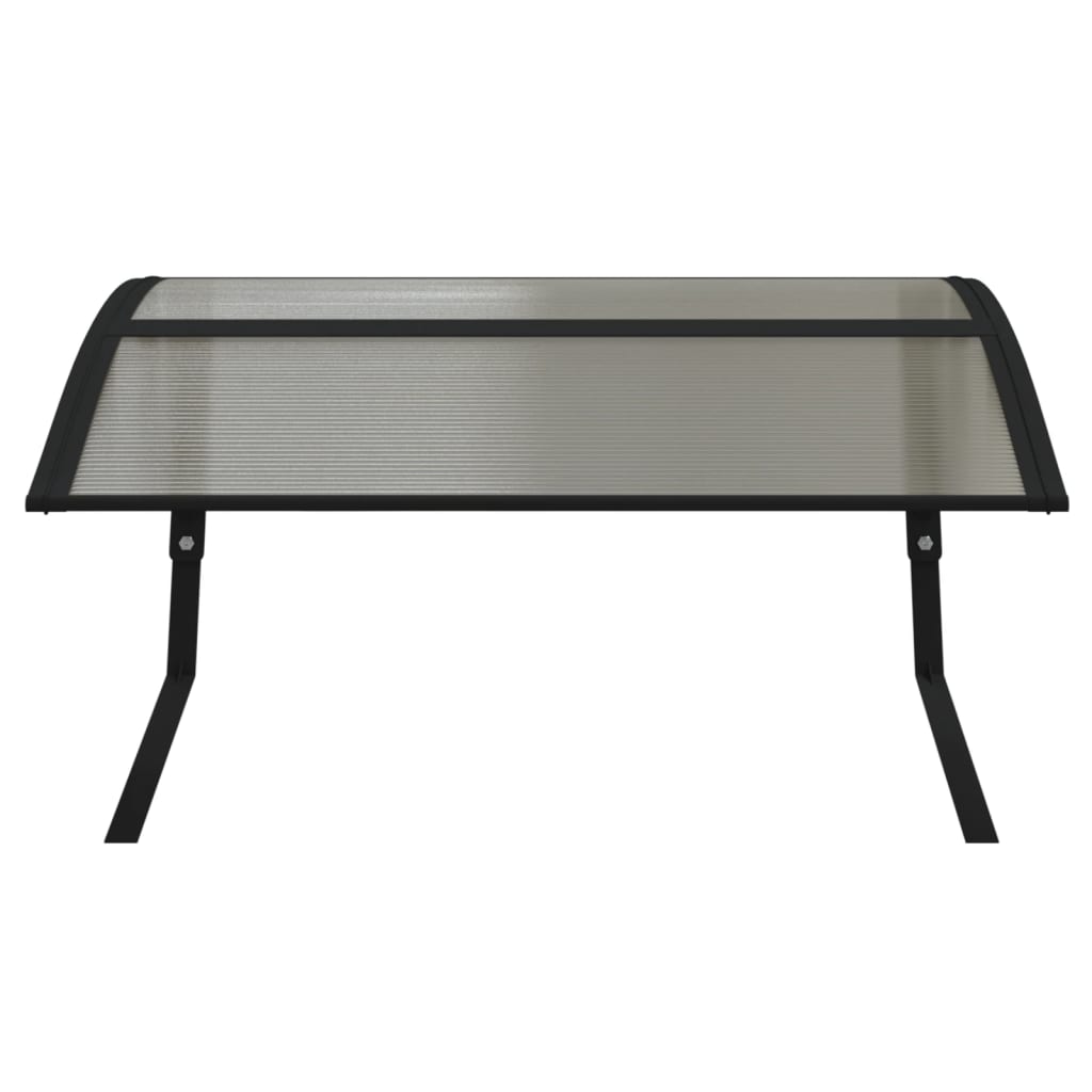 vidaXL Robot Mower Garage Black 31.5"x39.8"x18.1"-4