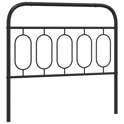 vidaXL Metal Headboard Bed Header with Back Support Home Bedroom Furniture-1
