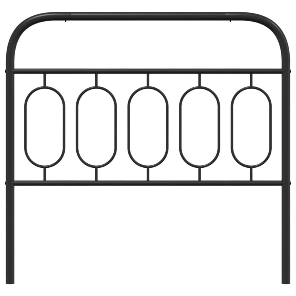 vidaXL Metal Headboard Bed Header with Back Support Home Bedroom Furniture-4