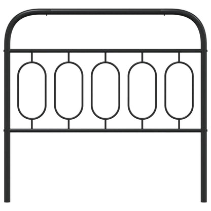 vidaXL Metal Headboard Bed Header with Back Support Home Bedroom Furniture-4