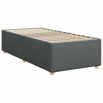 vidaXL Bed Frame without Mattress Upholstered Platform Base Bedroom Fabric-4