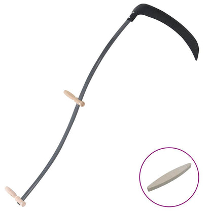 vidaXL Scythe with Grinding Stone 57.1"-0