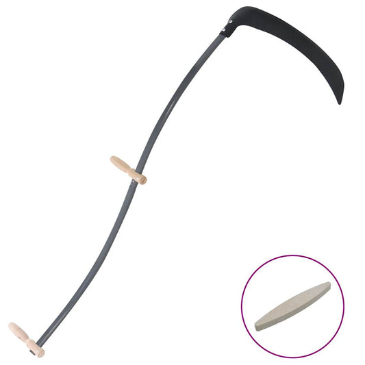 vidaXL Scythe with Grinding Stone 57.1"-0