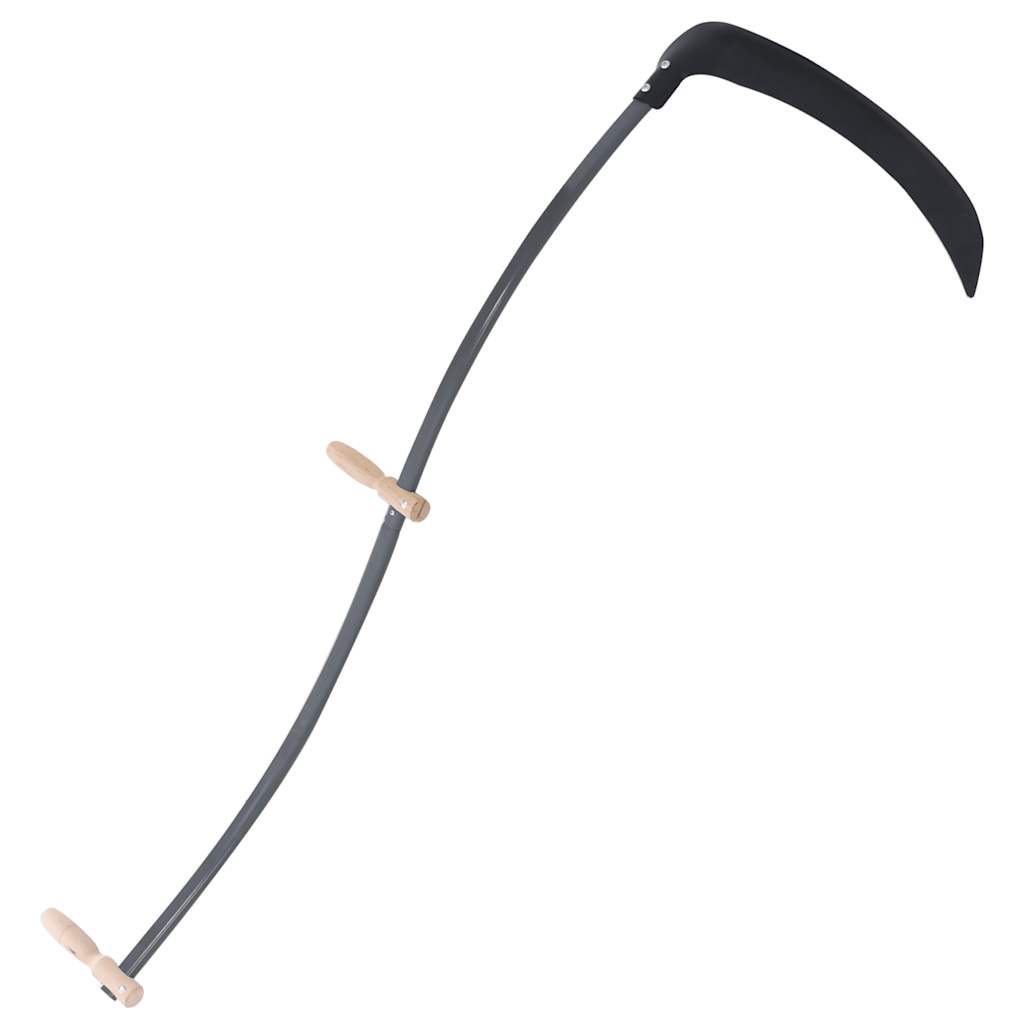 vidaXL Scythe with Grinding Stone 57.1"-1
