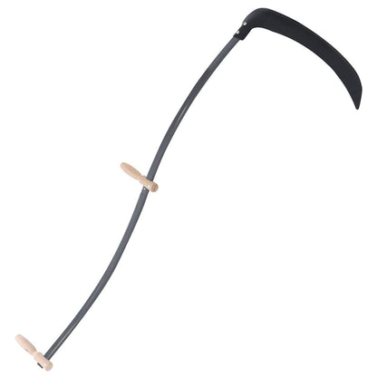 vidaXL Scythe with Grinding Stone 57.1"-1
