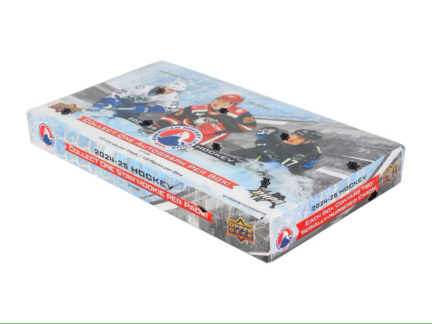 2024-25 Upper Deck AHL Hockey Hobby Box