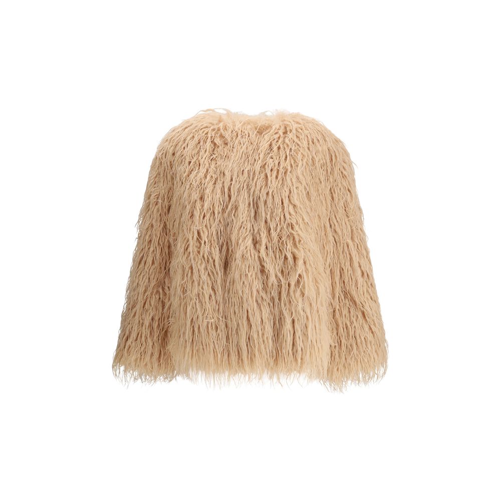 Forte_Forte Eco mongolia fur Jacket