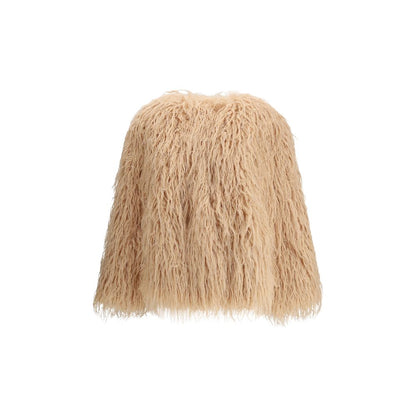 Forte_Forte Eco mongolia fur Jacket