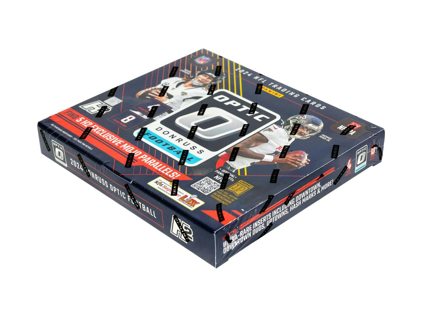 2024 Panini Donruss Optic Football H2 Box