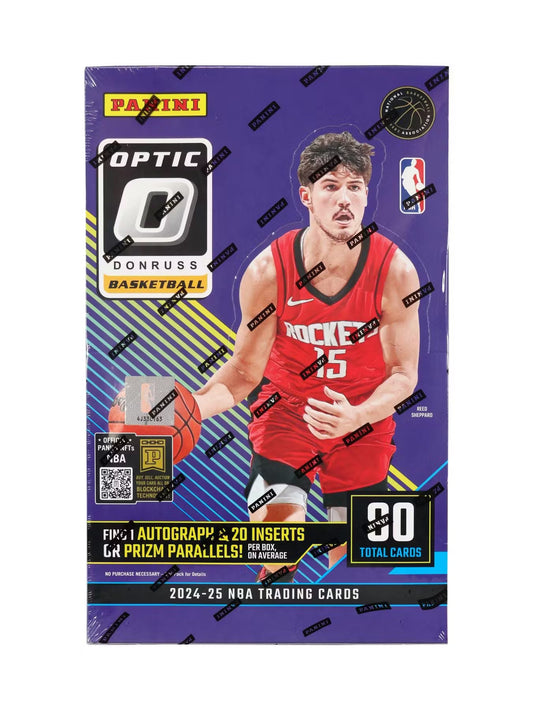 2024-25 Panini Donruss Optic Basketball Hobby Box | Columbia Sports Cards
