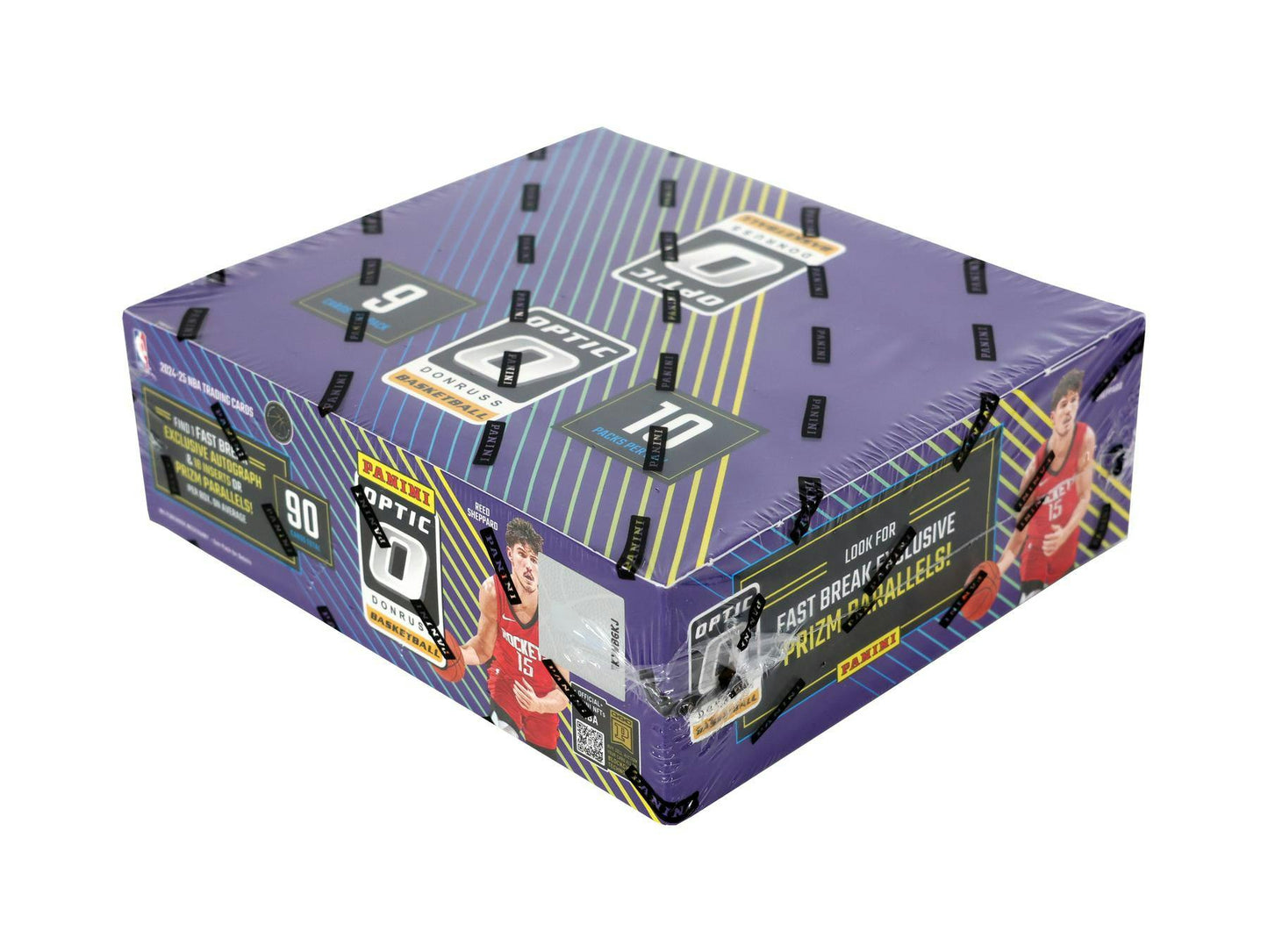 2024-25 Panini Donruss Optic Basketball Fast Break Box | Columbia Sports Cards