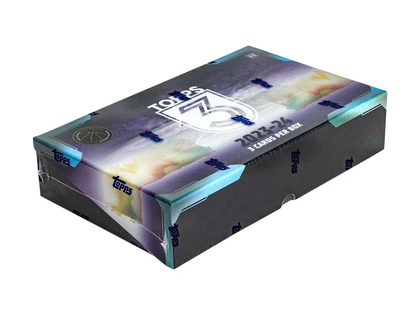 2023-24 Topps Three Basketball Hobby Box