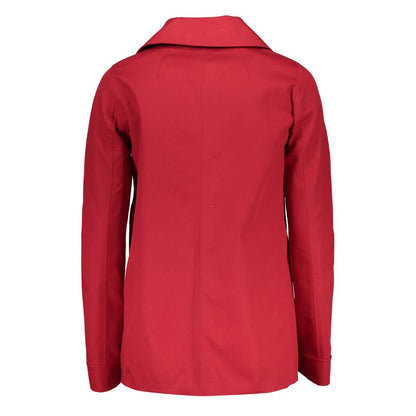 Gant Red Cotton Jackets & Coat