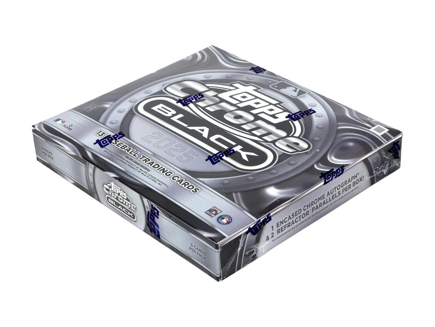 2025 Topps Chrome Black Baseball Hobby Box