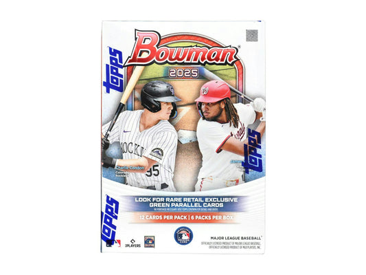 2025 Bowman Baseball 6-Pack Blaster Box